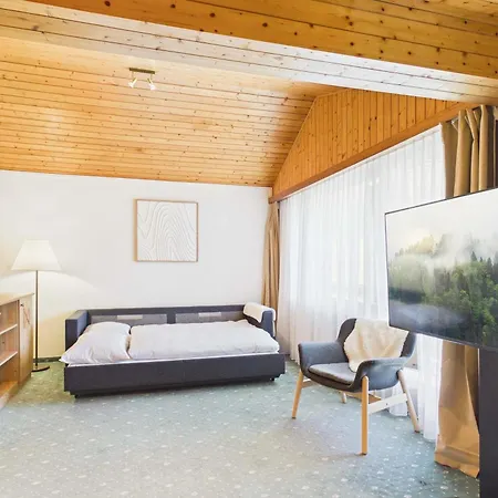 펜션 Mountain View Near Saas-fee Self Check-in 사스-알마겔