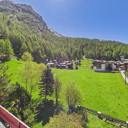 펜션 Mountain View Near Saas-fee Self Check-in