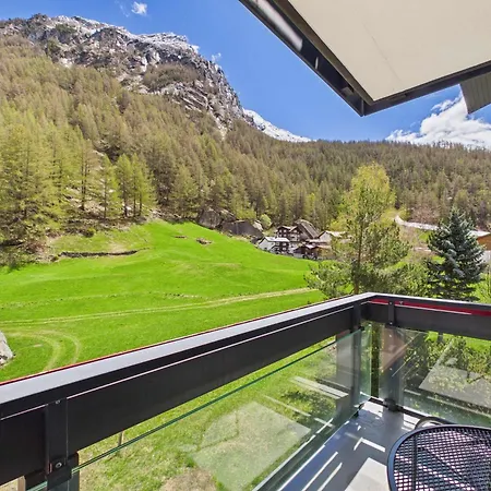 Mountain View Near Saas-fee Self Check-in