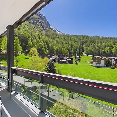 Mountain View Near Saas-fee Self Check-in Dom wakacyjny Saas-Almagell