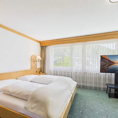 펜션 Mountain View Near Saas-fee Self Check-in 사스-알마겔