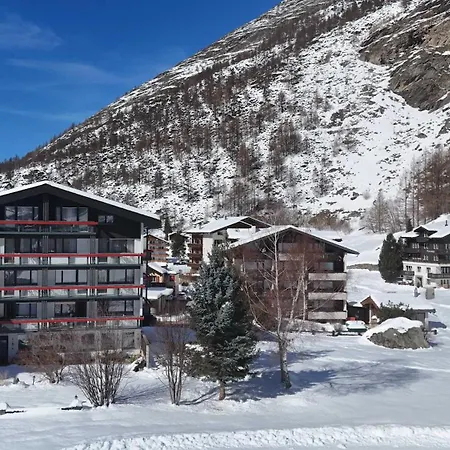 펜션 Mountain View Near Saas-fee Self Check-in