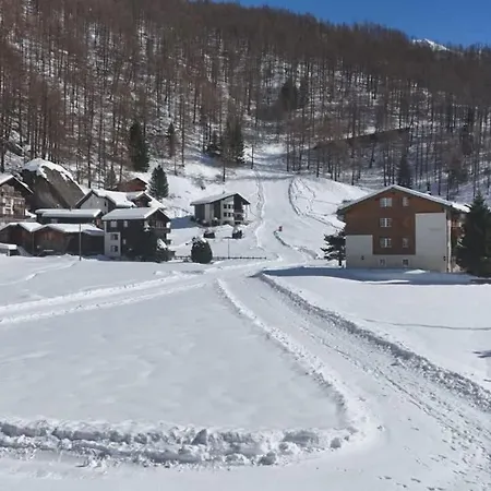 Mountain View Near Saas-fee Self Check-in 펜션 *
