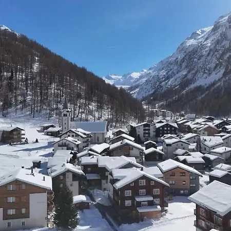 Mountain View Near Saas-fee Self Check-in 사스-알마겔
