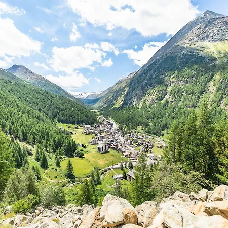 Mountain View Near Saas-fee Self Check-in *